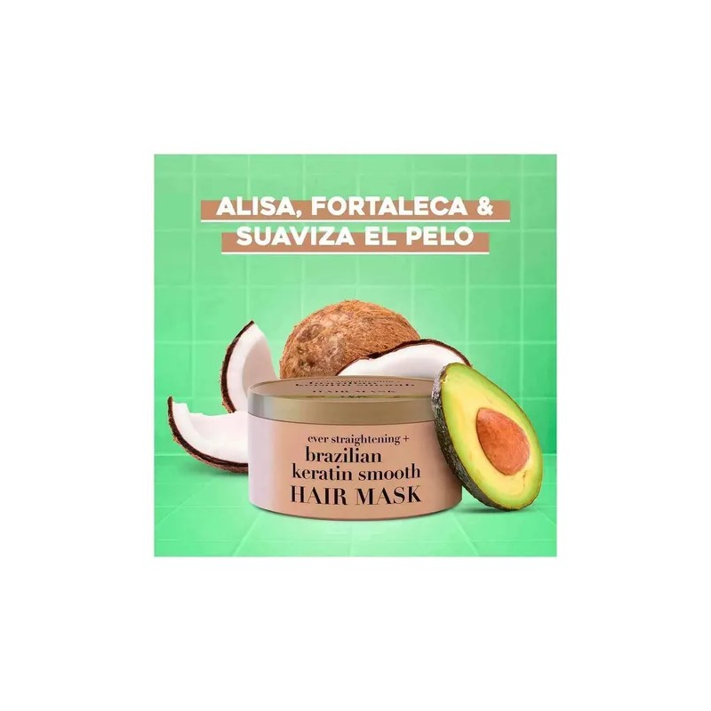 OGX Brazilian Keratin Hair Mask 300 ml