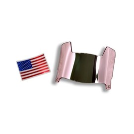 Mini Unbranded Visor (Cotton Candy Pink) - Green Gridiron