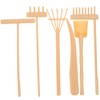 BESPORTBLE 6Pcs Zen Garden Rake Set Premium Miniature Sand Tray