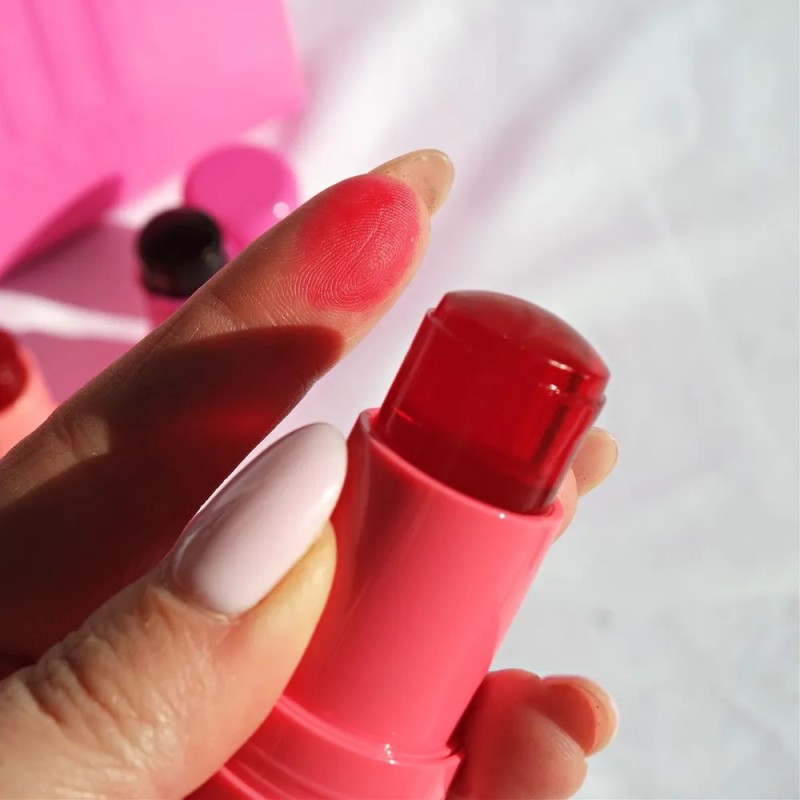Rubor En Gelatina Tint Jelly 6 Piezas Rojo