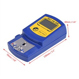 FG-100 Soldering Temperature Tester Electrical Soldering Iron Tip Thermometer Sensor Line Digital Display