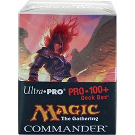 Ultra Pro DECKBOX MTG Commander PRO-100 and Aurelia The War C60 Card Game