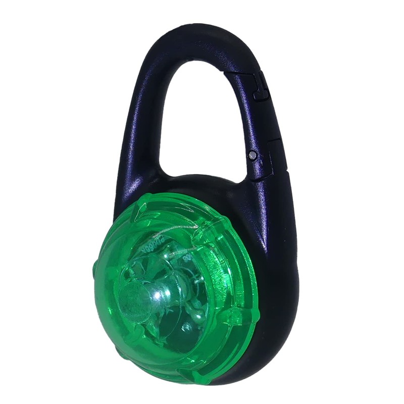 Waterproof Clip-on Flashing Light | Bright LED Adventure Light for