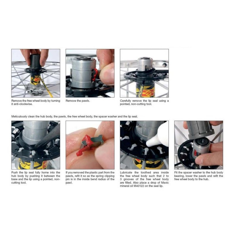 MAVIC(マヴィック) フリーボディーメンテナンス専用オイル L99613600