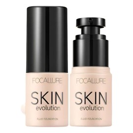 Base + Corrector Skin Evolution Sin Lineas De Expresíón 2 Pz