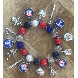 Texas Rangers Champs Chram Bracelet