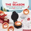 DASH Holiday Multimaker Mini System - Waffle Maker with Six