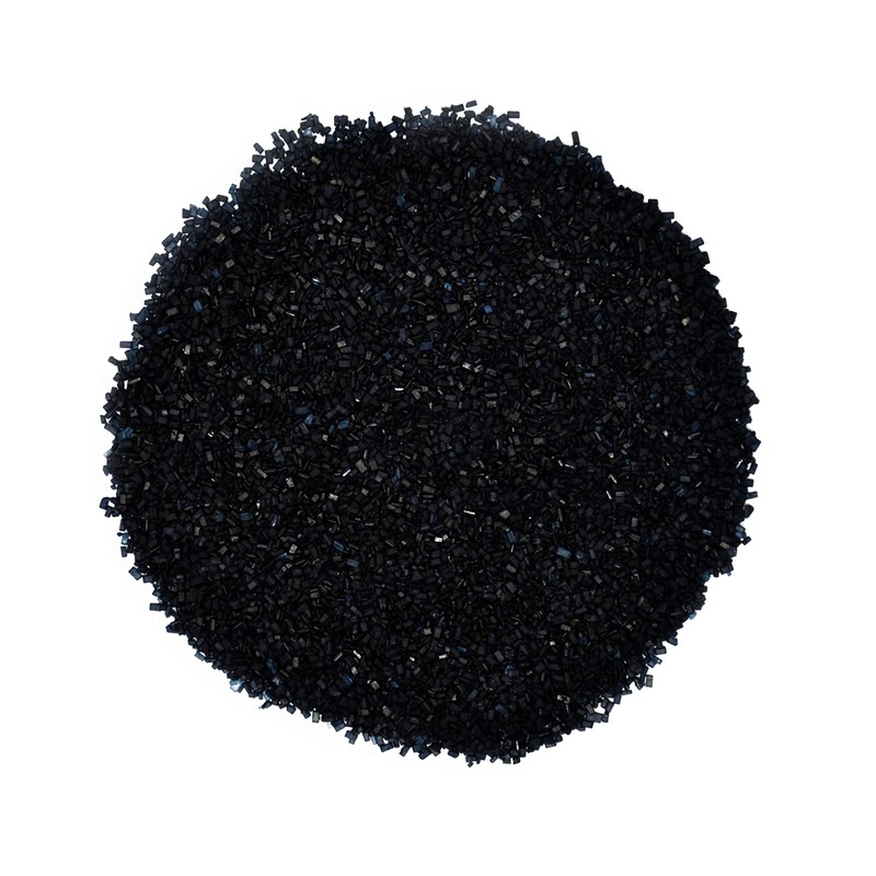 Mystic Sprinkles Sugar Crystals 4.2oz Bottle (Onyx- Black)