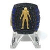 Legacy Rings 2019 Fantasy Football Trophy Ring w Display Stand
