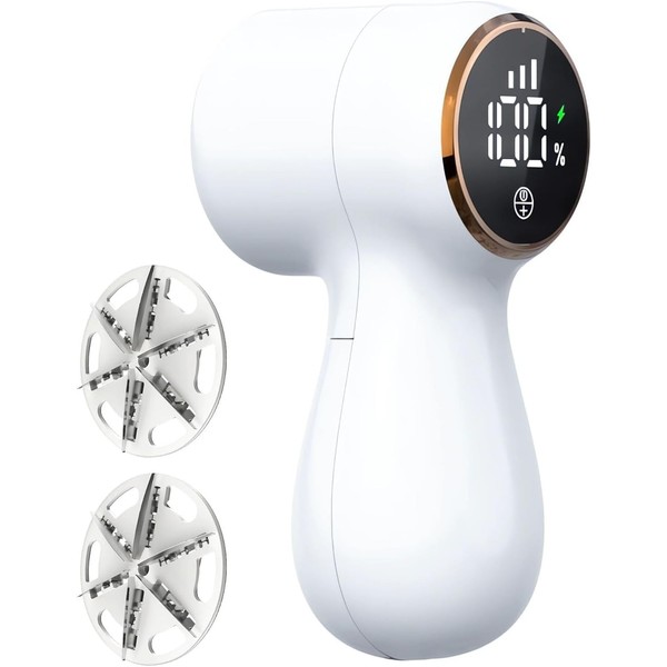 Fabric Shaver, Lint Remover, Rechargeable Sweater Shaver with 3 Speeds,