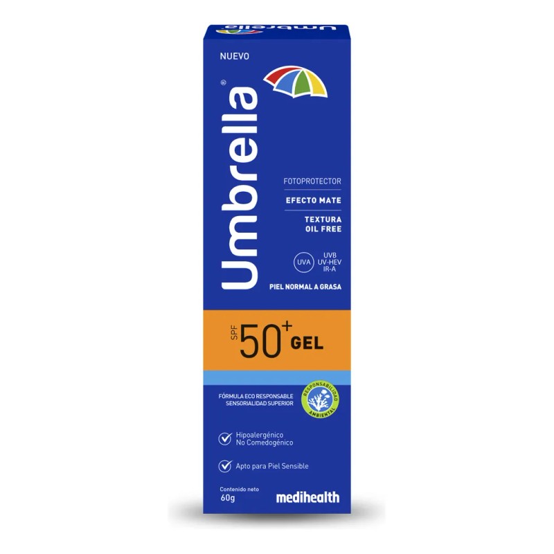 Protector Solar Umbrella Gel Umbrella 60 g