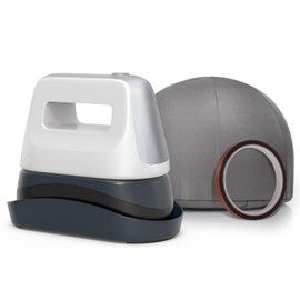 UOKRR Hat Press, Mini Hat Heat Press Machine for Caps & Patches, Portable Handheld Cap Easy Press Machine with 3 Heating Levels, Auto-Off & 6.3"x3.3" Curved Heating Plate