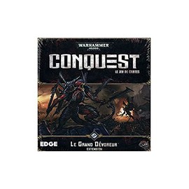 Asmodee - UBIWHK08 - Warhammer 40.000 Conquest - Le Grand Dévoreur Kartenspiel-Erweiterung (französische Version)