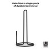 umbra キッチン ペーパーホルダー キッチン収納 キッチンペーパー ペーパースタンド 縦置き 省スペース φ170×H320mm アンブラ