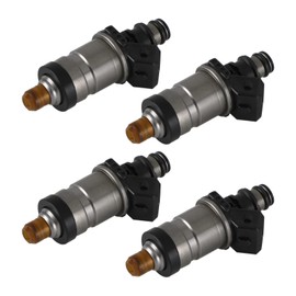 Topteng 4PCS Fuel Injectors 06164-P0F-000 fit for Honda Prelude 2.2L L4 1993-1996 FJ267, 842-12113, FJ265, 06164P13000, 06164P0F000, 06164-P13-000
