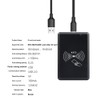 Snblzhef USB RFID Reader 125khz EM4100 TK4001 ID Contactless Sensitivity
