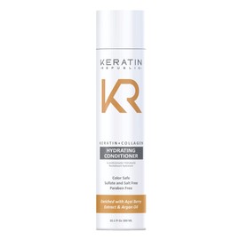 Keratin Republic Acondicionador Hidratante Con Queratina Y Colágeno, 10,1 Oz