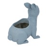 Rabbit Planter Animal Shaped Cartoon Succulent Plant Pot Garden Decoration