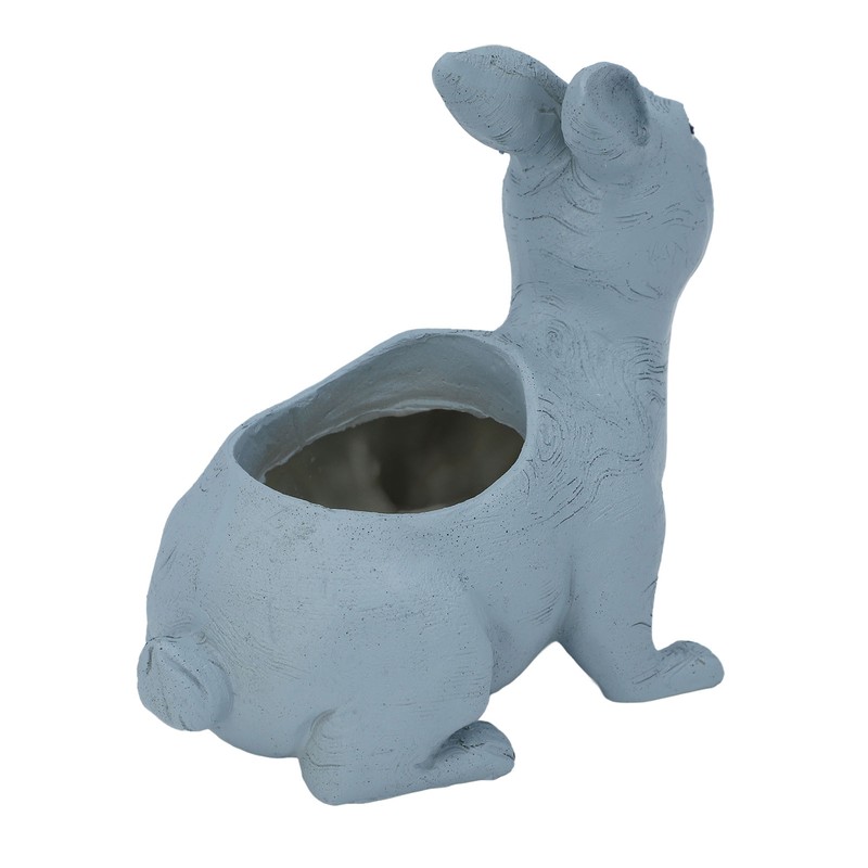 Rabbit Planter Animal Shaped Cartoon Succulent Plant Pot Garden Decoration