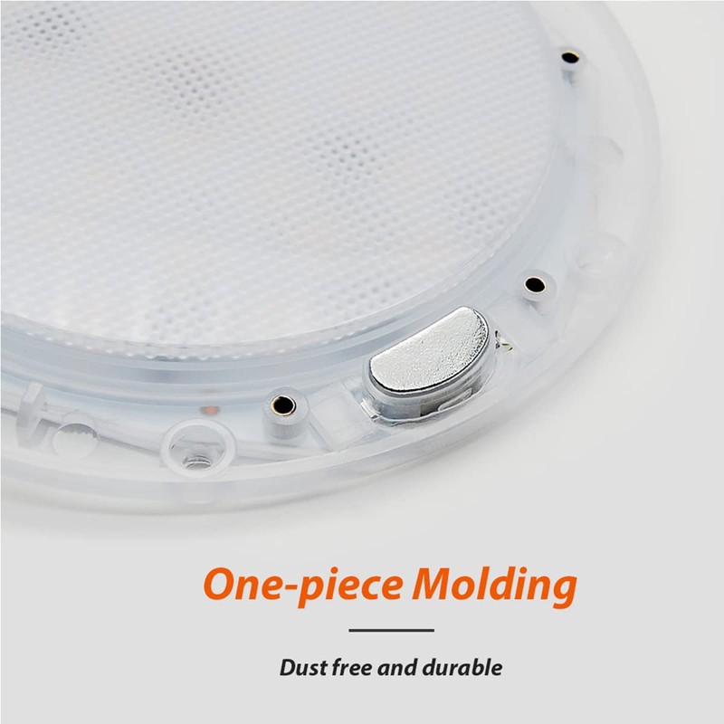 Dream Lighting 12v LED Ceiling Light Dimmable Caravan Interior Lighting