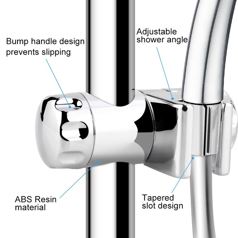 Rusee Shower Head Holder, Slider Bar, Wall Bar, 25 mm