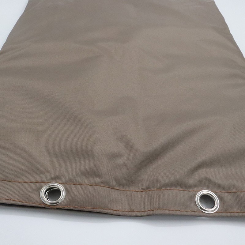 Backflow Preventer Insulation Cover Black 24 x 24in Backflow Preventer