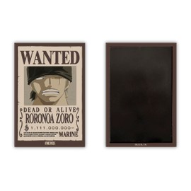 ABYstyle - One Piece Magnet Standard Wanted Zoro