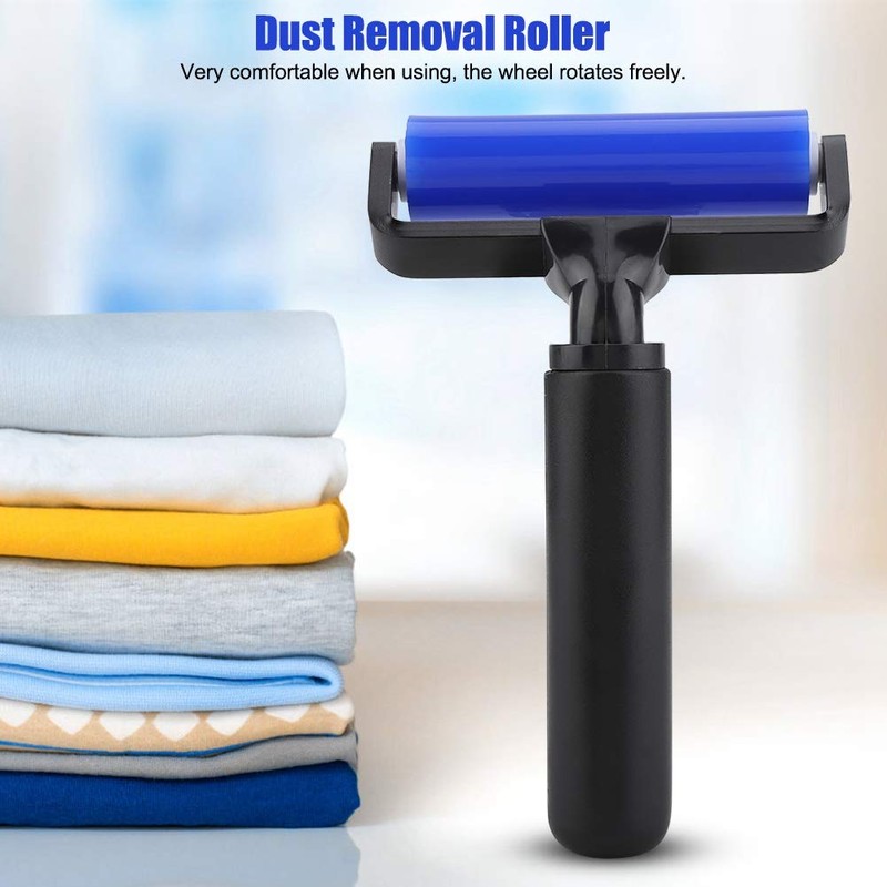 4 Inch Silicone Manual Roller Anti Static Cleaner Tool, Under