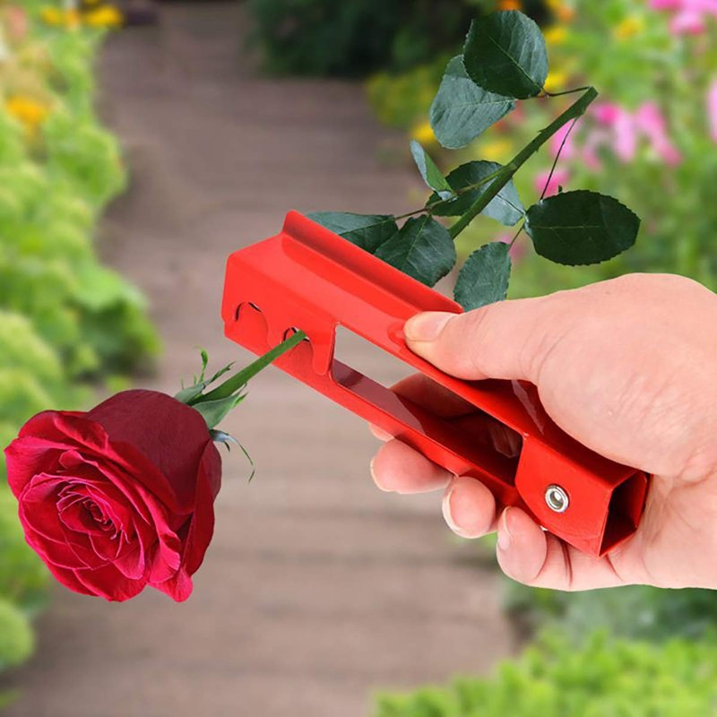 tooloflife Garden Rose Flower Thorn Leaf Stripper Stripping Tool Thorn