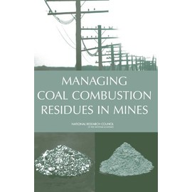 Managing Coal Combustion Residues in Mines