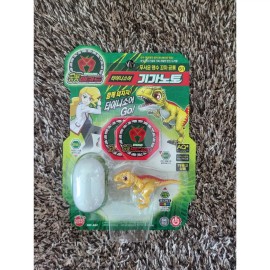 Choirock Dino Mecard GIGANOTO * Dilophosaurus Tinysaur Dino Transformer Toy 2022 Renewal