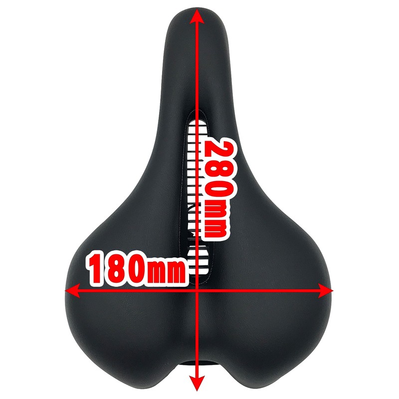 NOGUCHI TTM001 Bicycle Sports Saddle, City Saddle, Breathable, Shock Absorption,