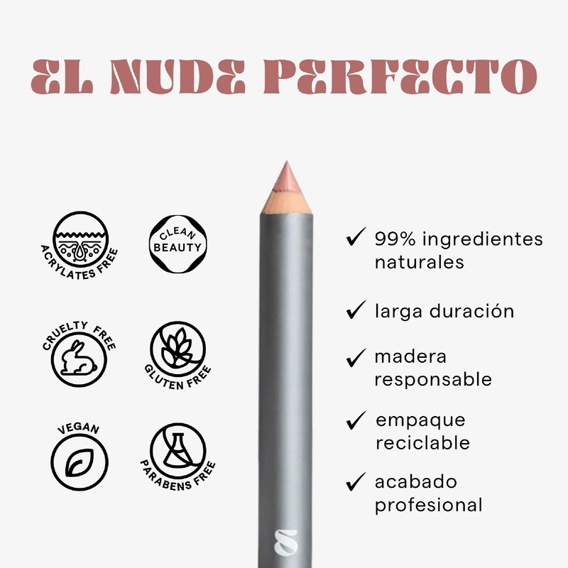 SARELLY, Iluminador Individual, Highlighter para Labios, Tatemado Spicy Fusilli, Sarelly