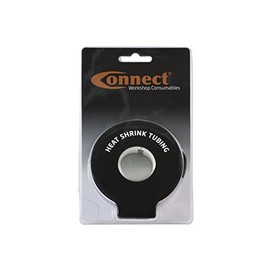 Toolconnection Connect37118 Heatshrink Tubing on a roll 15mm 1.22m roll Black