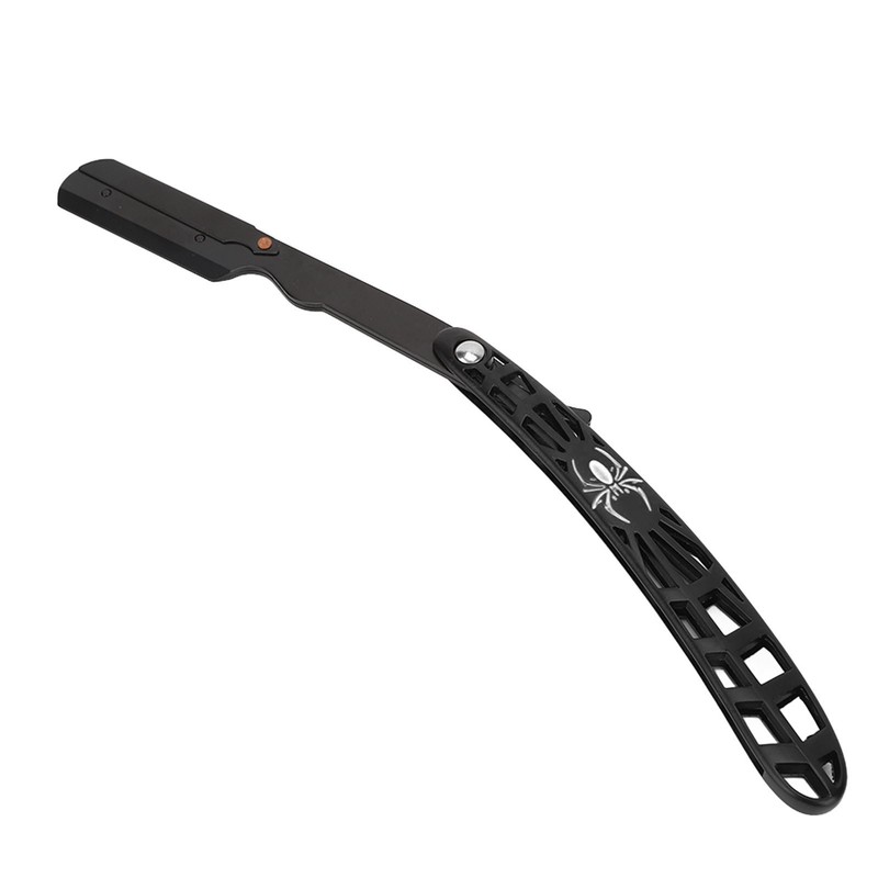 Straight Edge Razor Holder Men Professional Hollow Handle Manual Shaver