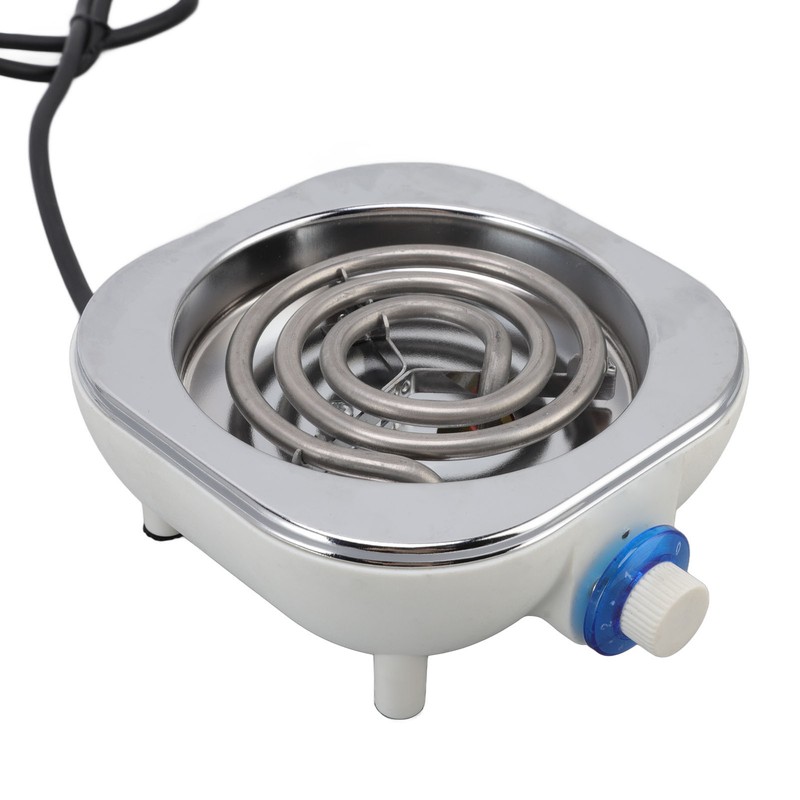 Portable Electric Stove 500W Easy Operation Safe Wide Application Portable