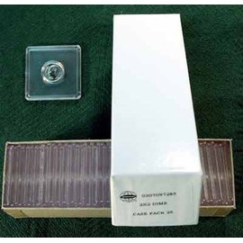 Whitman Coins 25 Whitman 2x2 Snaplocks for DIMES