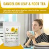 Organic Dandelion Leaf & Root Tea, Supports Kidney Function and