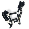 Headcollar for Horses with Glitter Stones, Fur Halter Horse in