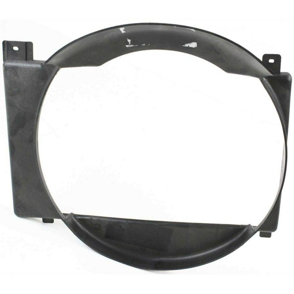Sherman Replacement Part Compatible with JEEP CHEROKEE Radiator fan shroud(Partslink Number CH3110104)