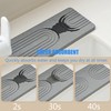 Volminex Kitchen Sink Faucet Mat, Diatomaceous Earth Quick Dry Sink