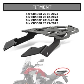 PSLER Motorcycle Luggage Rack for CB500X CB500F CB500R CB400X CB500 Accessories Rear Carrier for CB500