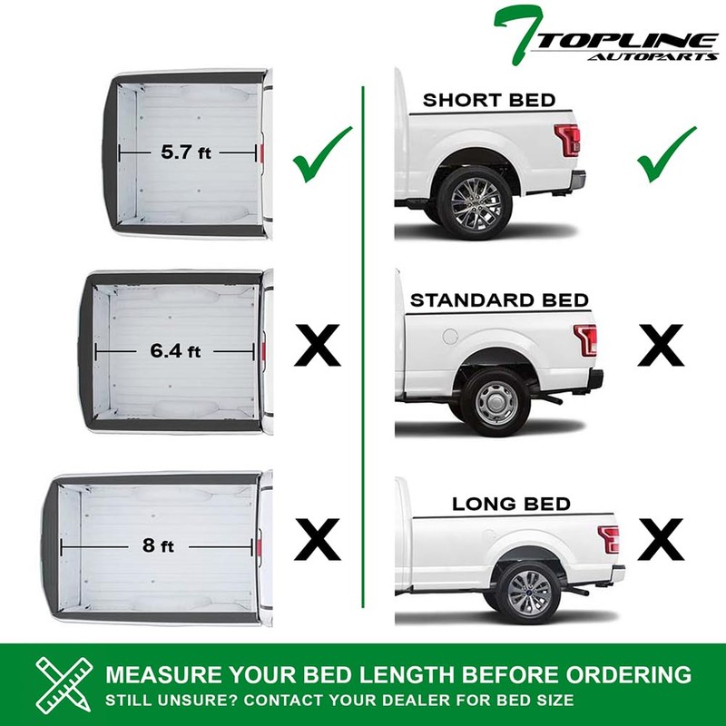 Lock & Roll Up Soft Vinyl Truck Bed Tonneau Cover