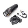 350 Lumen Bike Light Set USB Rechargeable Cycling Front and