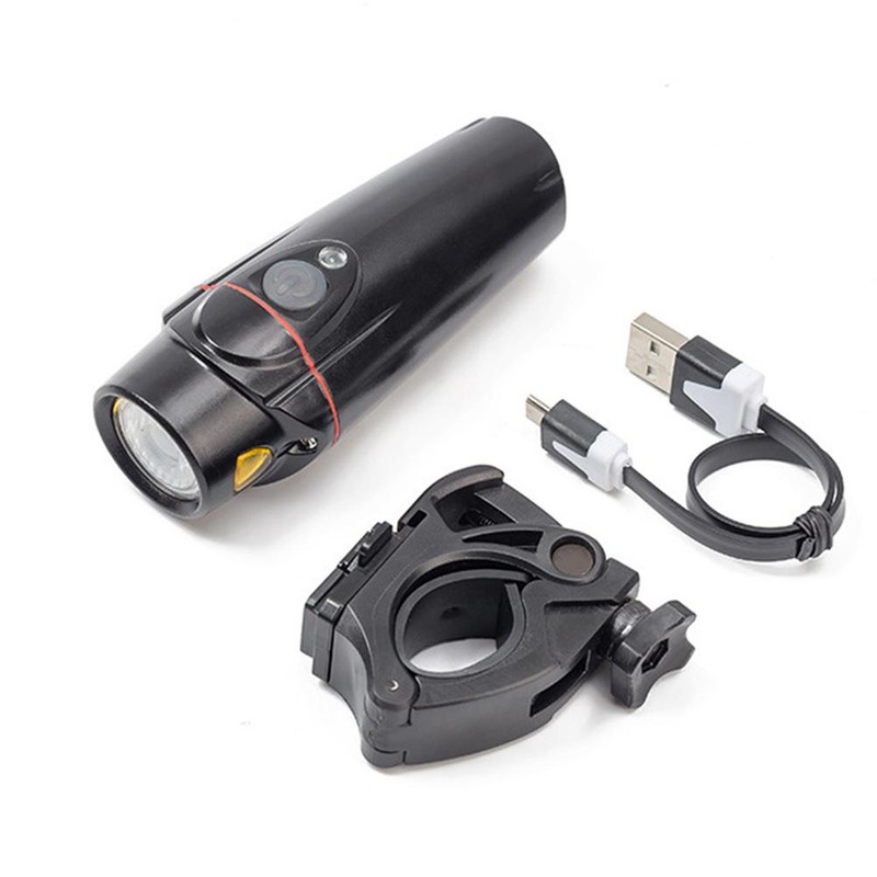 350 Lumen Bike Light Set USB Rechargeable Cycling Front and
