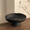 Fruit Bowl for kitchen decor Counter, 10.4‘’Large Decorative Bowl, Modern