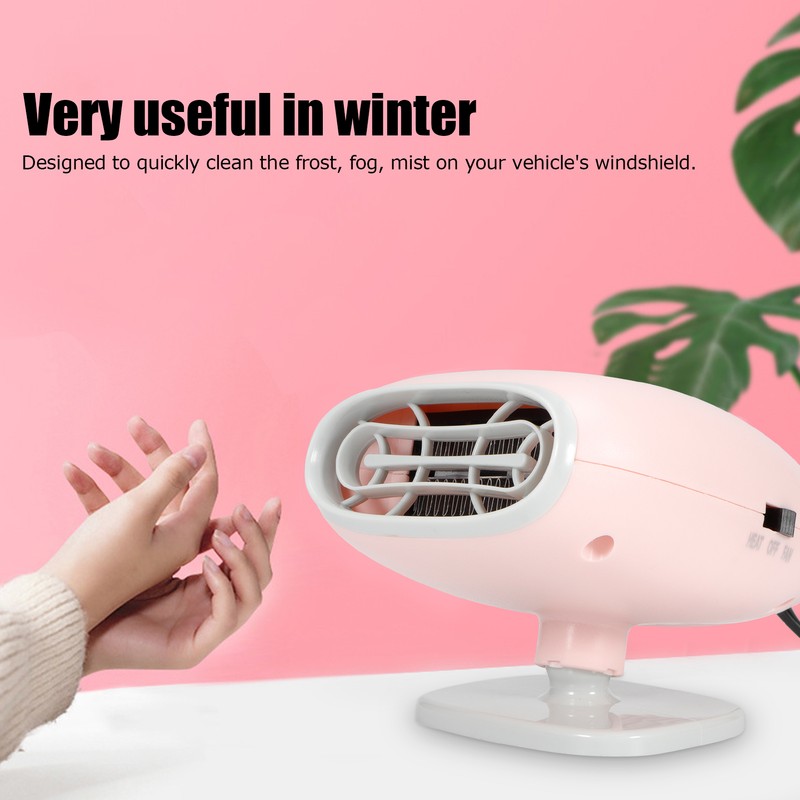 12V Portable Auto Car Heater Heating Defroster Fan Heater Windshield