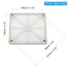PATIKIL 120mm Fan Finger Grille Grill Protector Guard Fan Protective