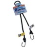 Oxford Bungee Standard Strap with Hardened Steel Hooks - Black,