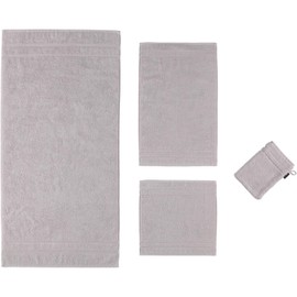 Cawö Hand Towels Selected 6000 Sterling - 721